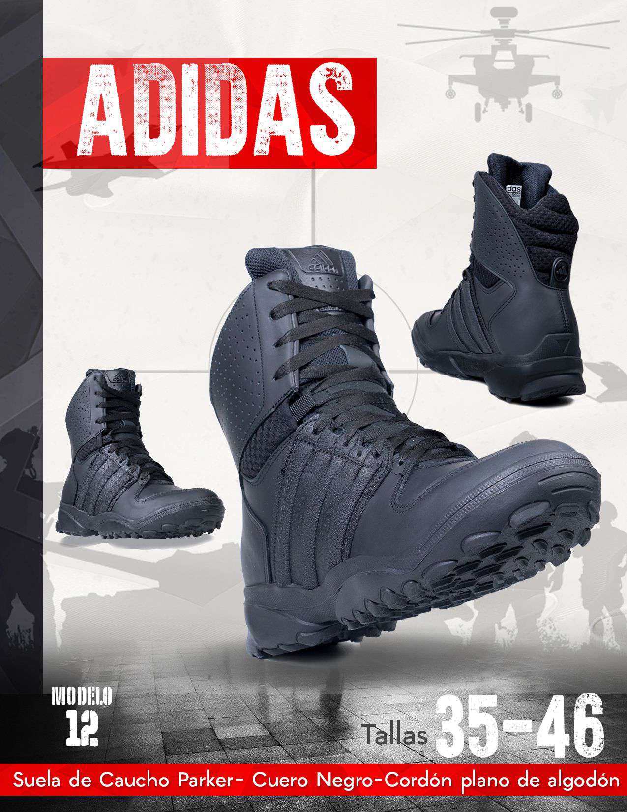 BOTAS AD 43+