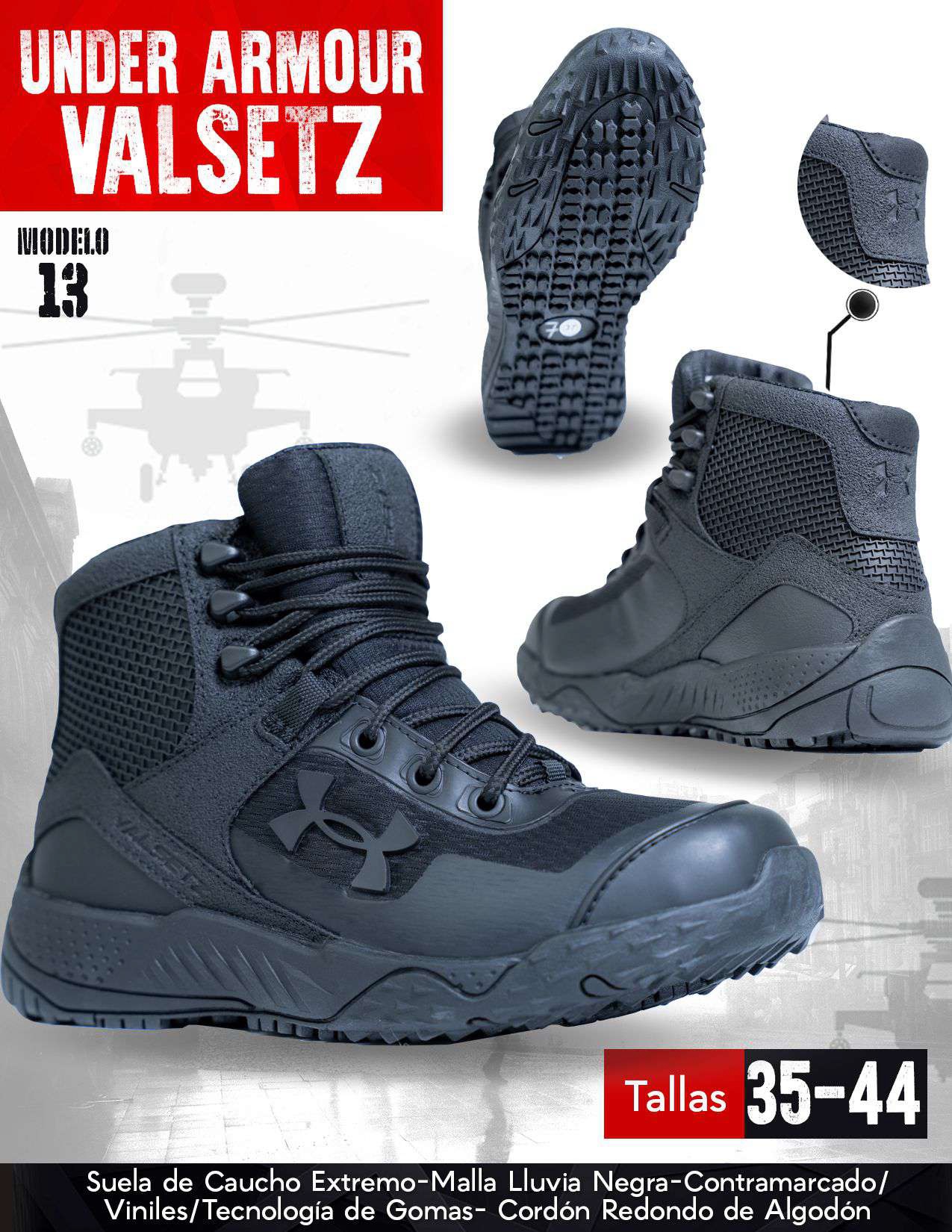 BOTAS UA VALSETZ 00